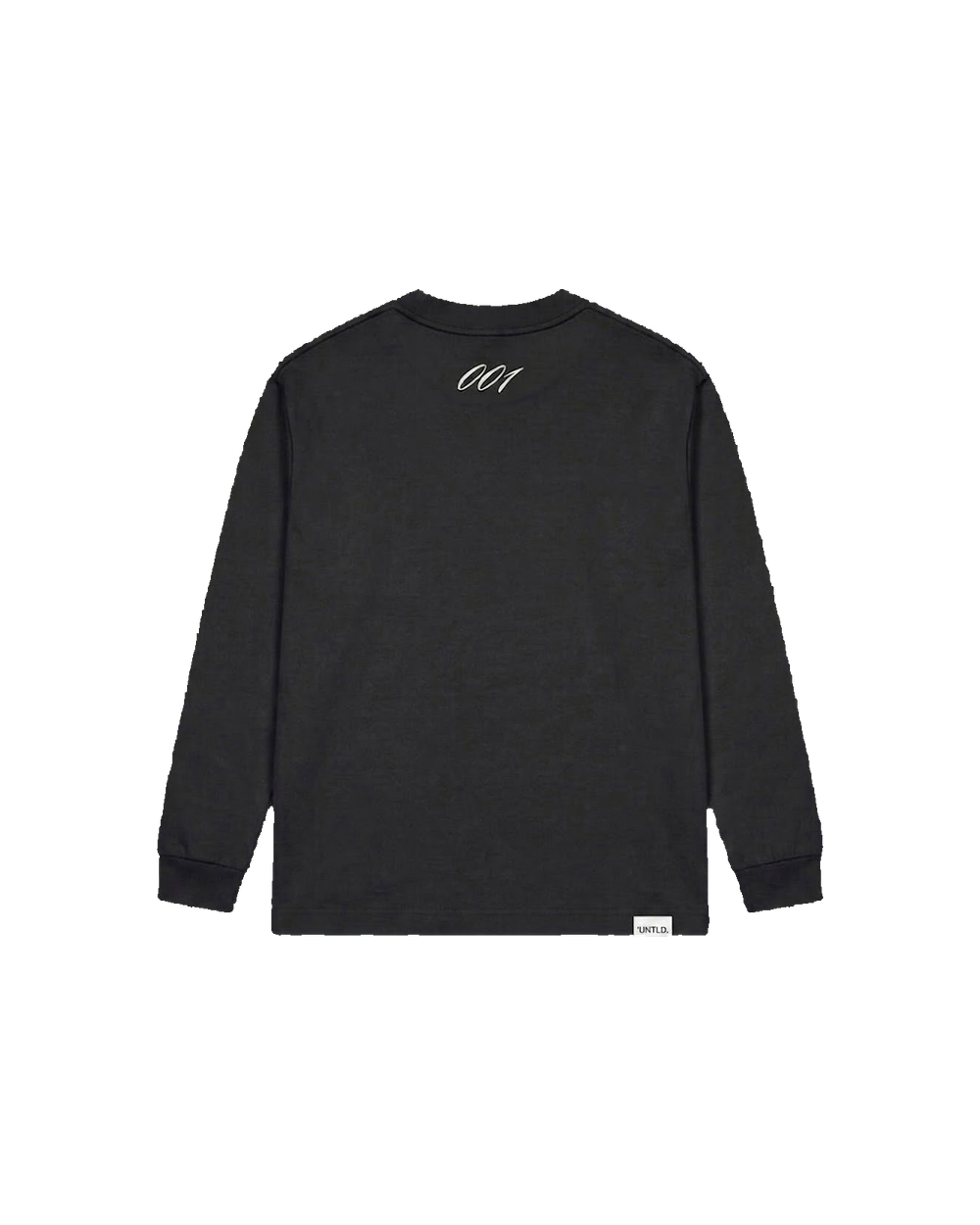 Long sleeve black, back
